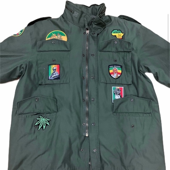 Customized Rothco Vintage Field Jacket - Picture 3 of 4